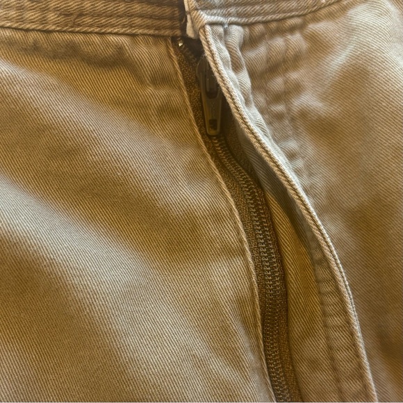 COLUMBIA Men’s Khaki Summer Cargo Shorts with lots of Pockets Size 36 Dad Shorts - Picture 7 of 12